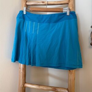 ATHLETA SKORT TORQUISE MEDIUM PICKLEBALL GOLF TENNIS